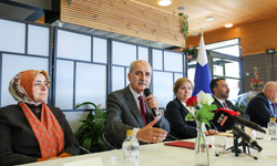 Kurtulmuş, Finlandiya'dan seslendi: "Önlenemez yükseliş..."