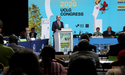 Uğur İbrahim Altay UCLG Dünya Başkanlığı görevine seçildi