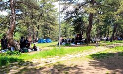 Çevre İllerin Huzur Rotası: Küçükelmalı Tabiat Parkı Hafta Sonları Ziyaretçi Akınına Uğruyor