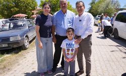 Başkan Ahmet Ataç kırsal mahallelerde vatandaşlarla buluştu