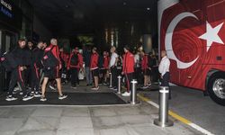 A Milli Futbol Takımı Yurda Döndü