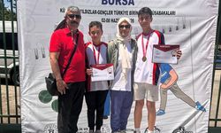 Eskişehirli sporcular Çanakkale’de kürsüyü domine etti