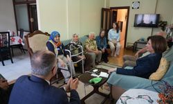 Başkan Ayşe Ünlüce Mahalle Sakinlerinin Evlerine Konuk Oldu