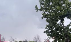 Eskişehir’de Sıcak Havada Yağmur Başladı!