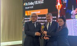 Vali Yılmaz’a "Yılın Mülki İdare Amiri" Ödülü