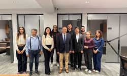Milletvekili Çakırözer’den Medya 26 Grup’a ziyaret