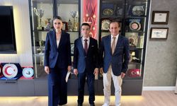 Ülkü Ocakları’ndan Medya 26 Grup’a ziyaret