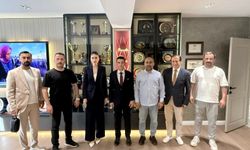 Ülkü Ocakları’ndan Medya 26 Grup’a ziyaret