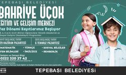 Bahriye Üçok Eğitim ve Gelişim Merkezi Yaz Dönemi Kurs Kayıtları Başlıyor
