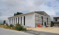 İnönü Belediyesi Kongre Merkezi Projesinde Sona Doğru