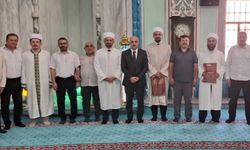 Din Görevlileri Ezan ve Hutbe Yarışmasında Yarıştı