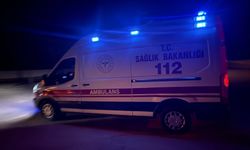 Geri Manevra Yapan Şüpheli Aracın Çarptığı Bekçi Yaralandı