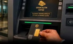 ATM’lerden 24 Saat Altın Satışı Başladı