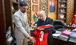 Merih Demiral’dan Bahçeli’ye Ziyaret