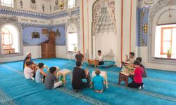 Sivrihisar'da Yaz Kur'an Kursları İlçe Müftü Vekili Can'ın Ziyaretiyle Başladı