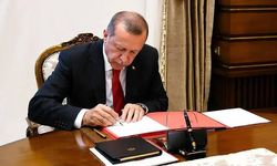 Cumhurbaşkanı Erdoğan'ın İmzasıyla Atama ve Görevden Alma Kararları Resmi Gazete'de