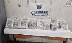 Kapıkule sınırında 47 kilo esrar ele geçirildi