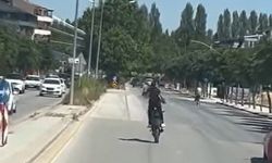 Eskişehir’de Trafikte Can Alacak Tehlike