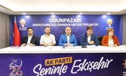 AK Parti Odunpazarı Teşkilatı Danışma Meclisi’nde Buluştu