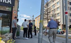 Eskişehir’de Sokak Ortasında Taşlı Sopalı Müdahale!