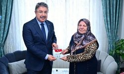 Vali Yılmaz'dan Kıbrıs Gazisi Tınmaz'ın Ailesine Taziye