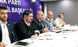 AK Parti Eskişehir’de Siyasi Çalışmalar Değerlendirildi
