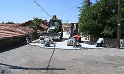 İnönü Belediyesi Dutluca’nın Yollarını Yeniliyor