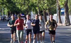 Fransa Cumhurbaşkanı Macron’dan Ankara’da Sabah Koşusu