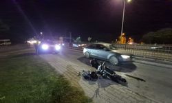 Eskişehir'de Motosiklet Kazası: Sürücü Ehliyetsiz Çıktı