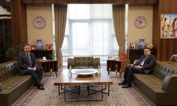 Vali Erdinç Yılmaz, Kütahya Valisi Musa Işın ile Bir Araya Geldi
