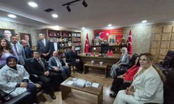 Bakan Göktaş'tan MHP İl Başkanlığı'na Ziyaret