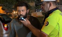 Alkolmetre Sonucu Şaşırttı: Sürücü Sevinçten Havaya Uçtu
