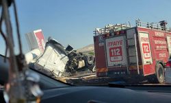 Eskişehir-Ankara Yolunda Tır Kazası: Facia Önlenmiş Oldu