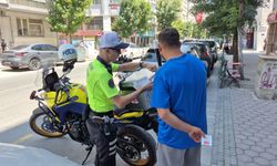 Ehliyetine El Konuldu Taksiyle Devam Etti