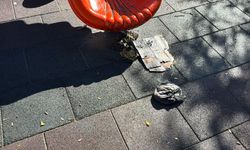 Eskişehir’de Çocuk Parkına Yanık Yağlı Saldırı