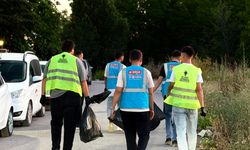 AK Gençlerden Kanlıkavak’ta Temizlik Etkinliği