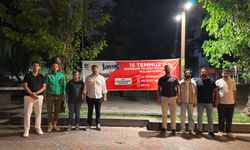 Eskişehir’de 15 Temmuz Pankartı Krizi