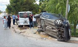Eskişehir’de Dolmuş ve Otomobil Çarpıştı: 8 Yaralı