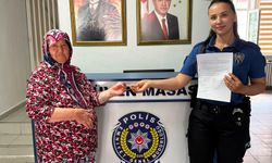 Eskişehir’de Kaybolan Altın Bilezik Sahibine Teslim Edildi