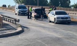 Eskişehir'de Yola Dökülen Yağ Trafiği Tehlikeye Soktu