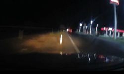 Eskişehir’de Gece Yolculuğu Korku Dolu Anlara Sahne Oldu