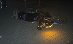 Eskişehir’de Polisten Kaçan Motosikletli Kaza Yaptı