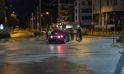Eskişehir’de Gece Yarısı Trafikte Çarpışma