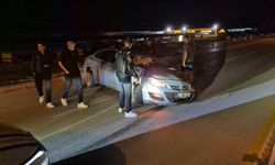 Eskişehir’de Alkollü Sürücü Tabelayı Devirdi