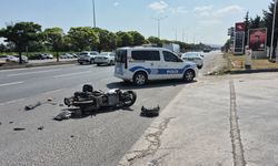 Eskişehir Çevre Yolunda Trafik Kazası