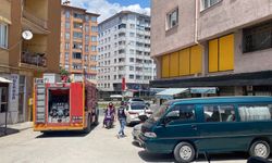 Eskişehir’de Fırın Bacasında Yangın Çıktı