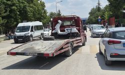 Eskişehir’de Hatalı U Dönüşü Kazaya Yol Açtı