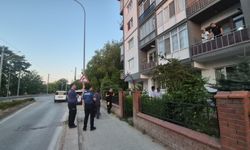 Şeker Mahallesi'nde aile içi tartışma polisi alarma geçirdi