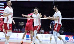 A Milli Erkek Voleybol Takımı, tarihinde ilk kez Milletler Ligi’nde çeyrek finalde
