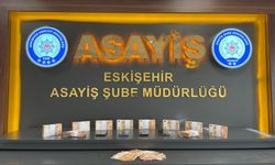 Eskişehir’de Polis Kılığına Giren Dolandırıcılar Yakalandı